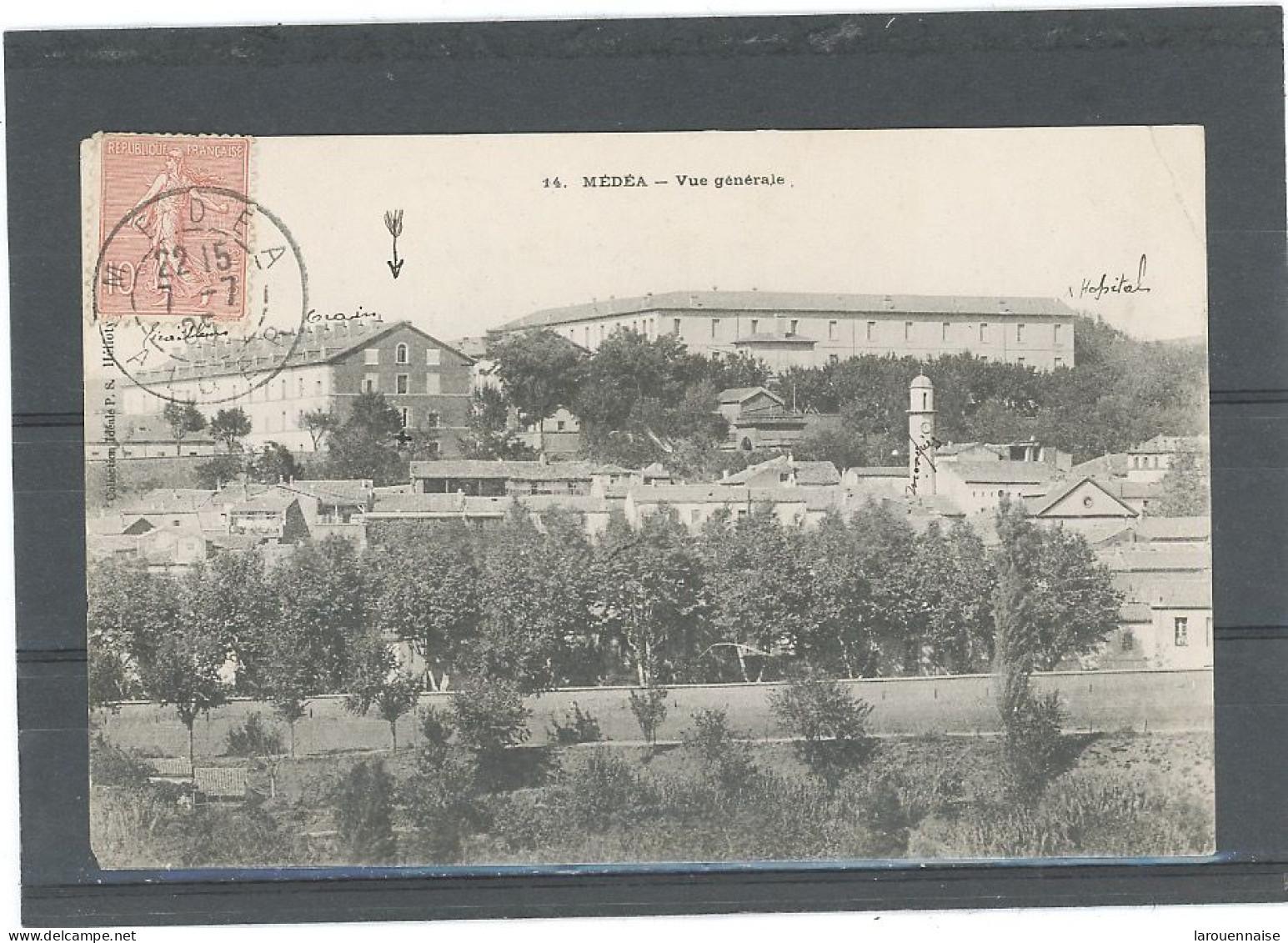 ALGÉRIE - MÉDÉA -VUE GÉNÉRALE - Médéa