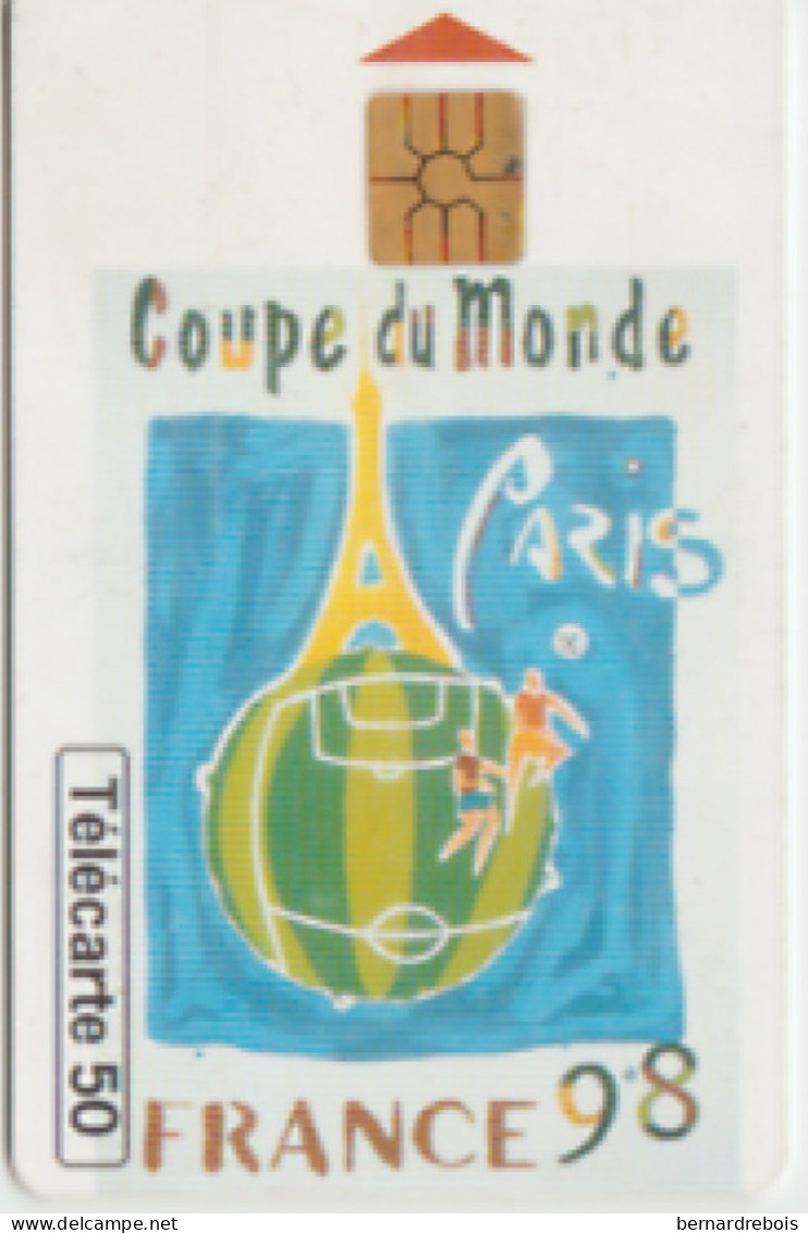 B08 - AFFICHE 98 - PARIS Pour 1 Euro - Sin Clasificación