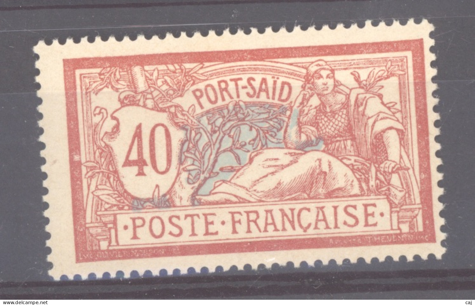 Port Saïd  :  Yv  30  * - Unused Stamps