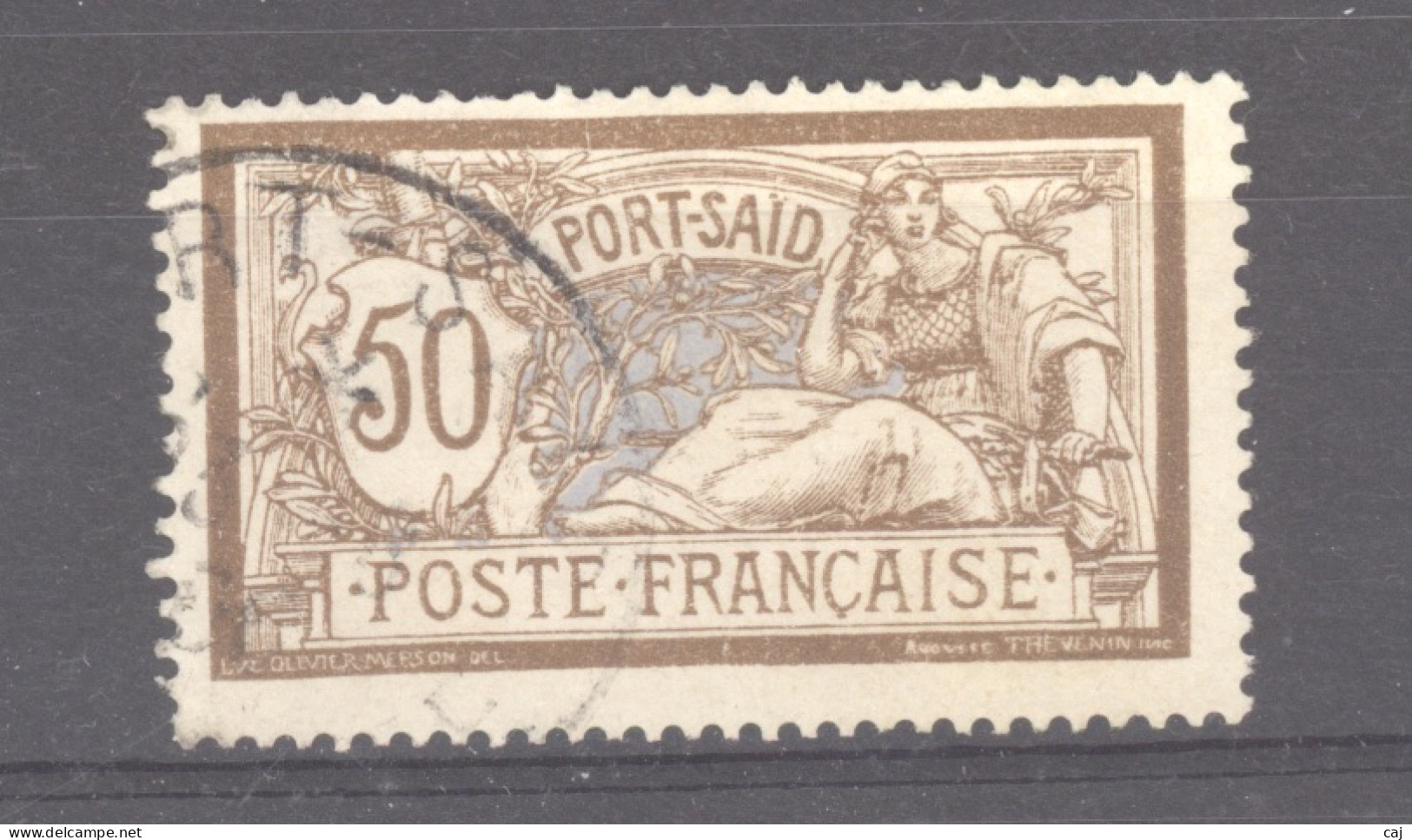 Port Saïd  :  Yv  31  (o) - Used Stamps