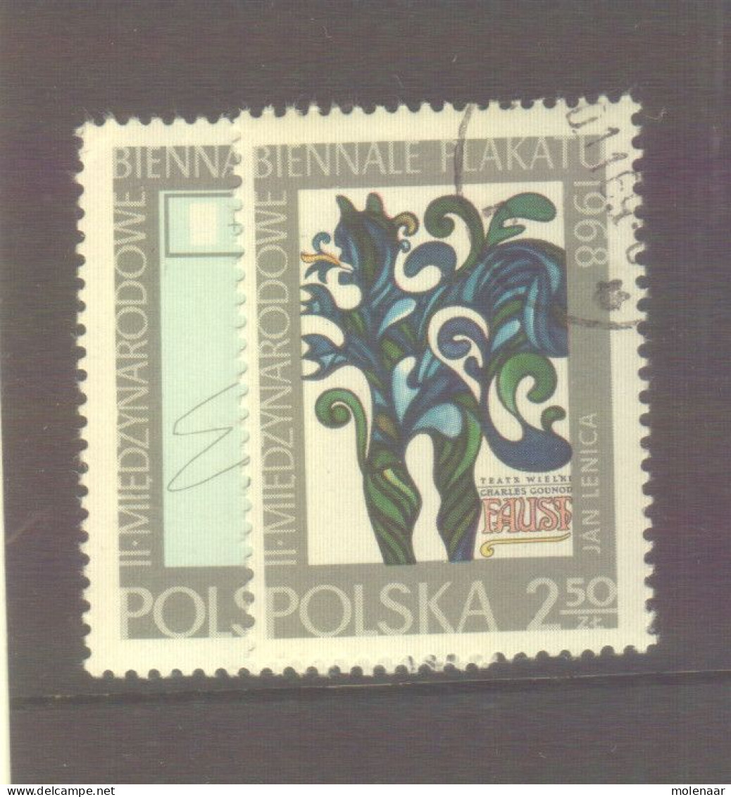 Postzegels > Europa > Polen > 1944-.... Republiek > 1961-70 > Gebruikt No. 1839-1840 (12013) - Oblitérés