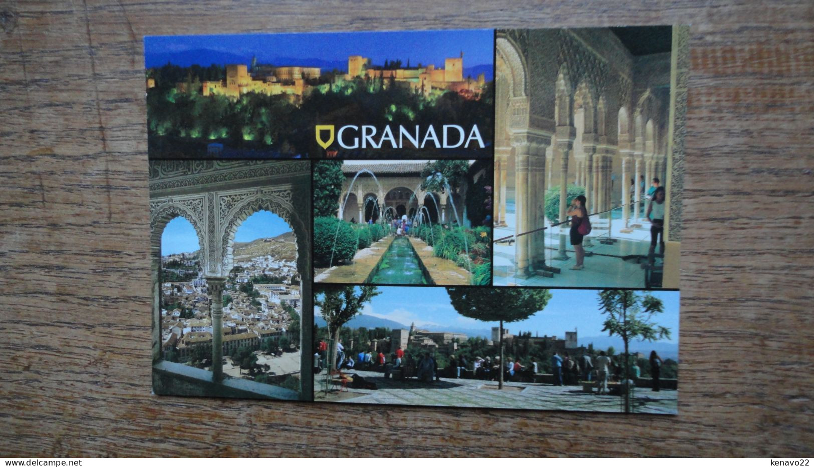 Espagne , Granada , Multi-vues - Granada