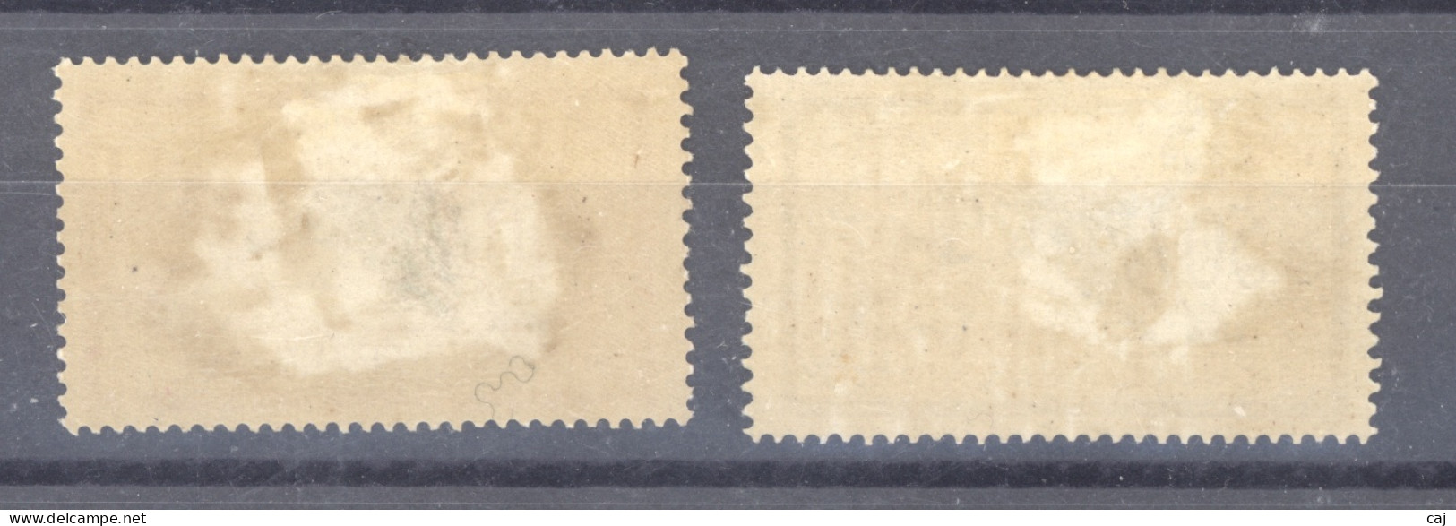 Port Saïd  :  Yv  30-31  * - Unused Stamps