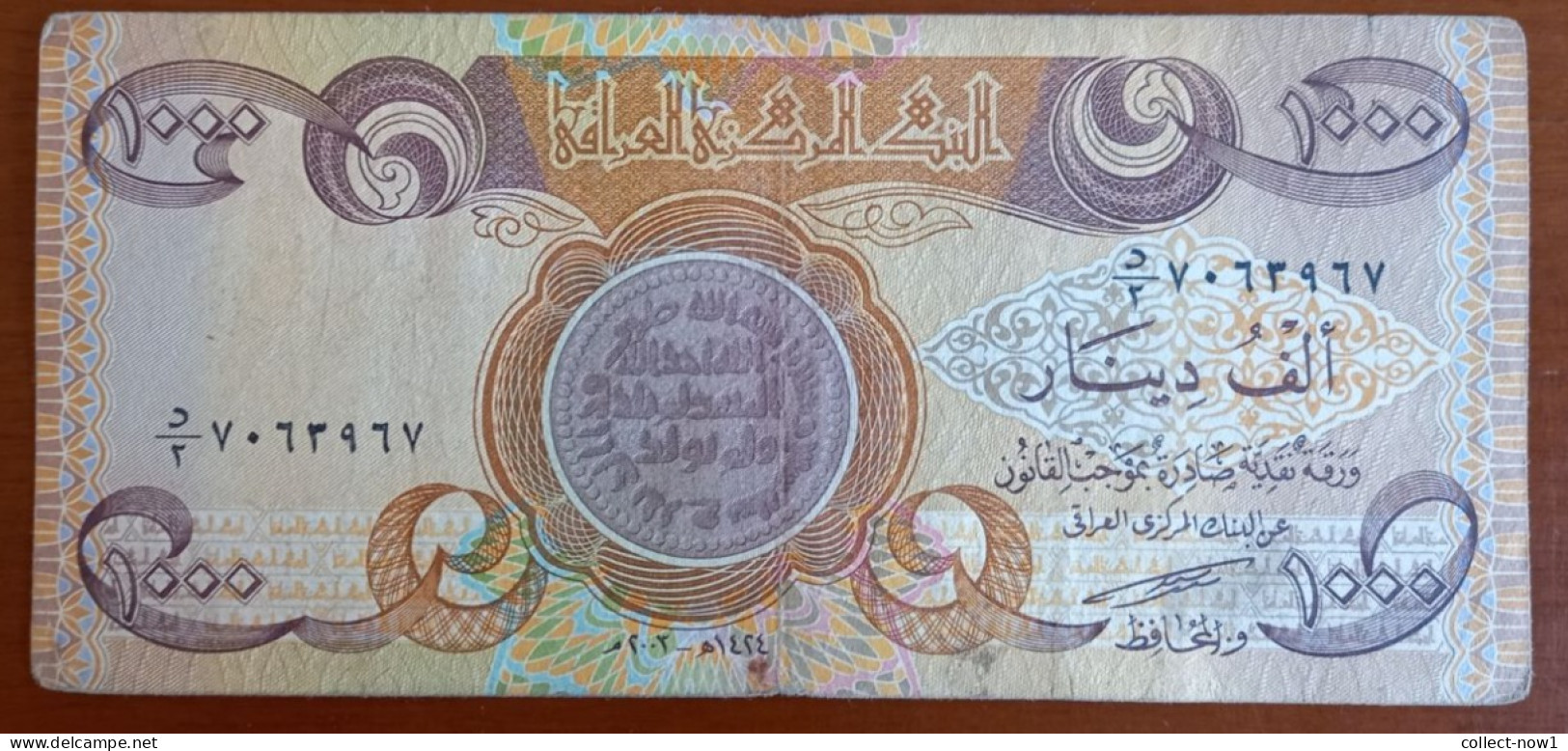 #1  IRAQ 1000 DINARS 2003 - Irak