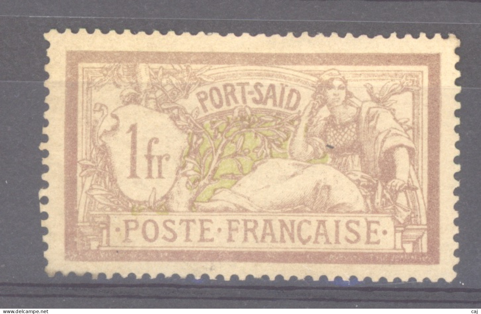 Port Saïd  :  Yv  32  *  GNO - Unused Stamps