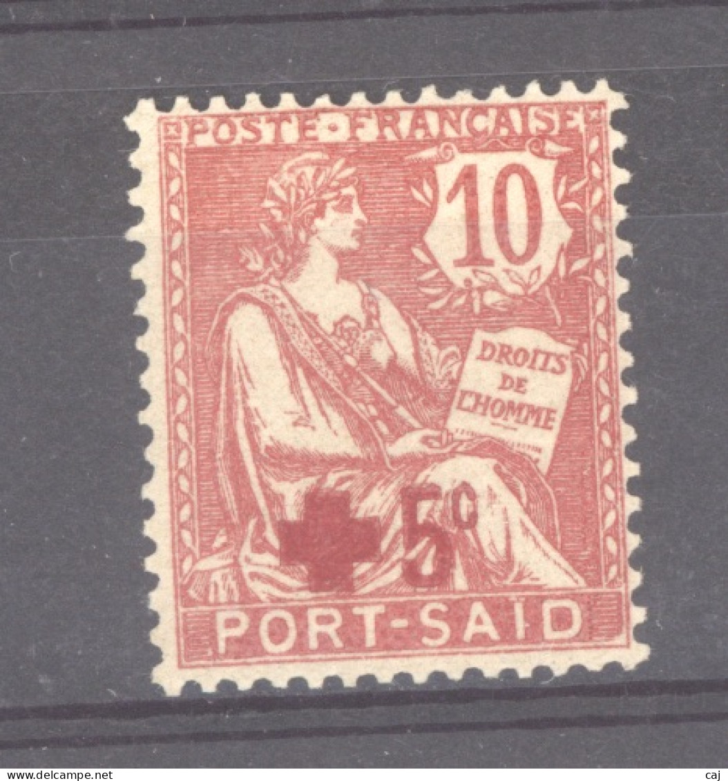 Port Saïd  :  Yv  35  * - Unused Stamps