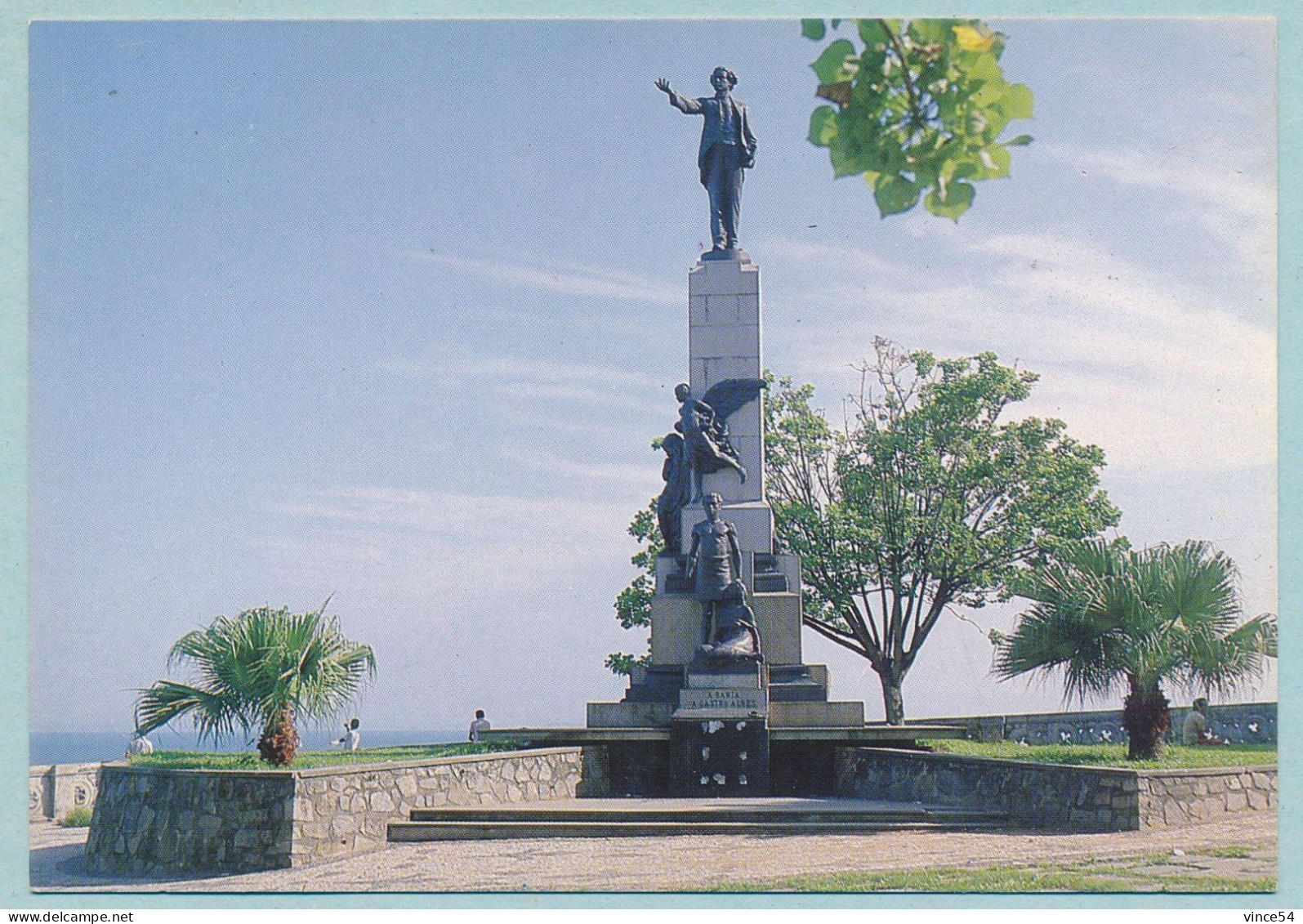 Salvador - Monumento Ad Poeta Castro Alves - Estado Da Bahia - Salvador De Bahia