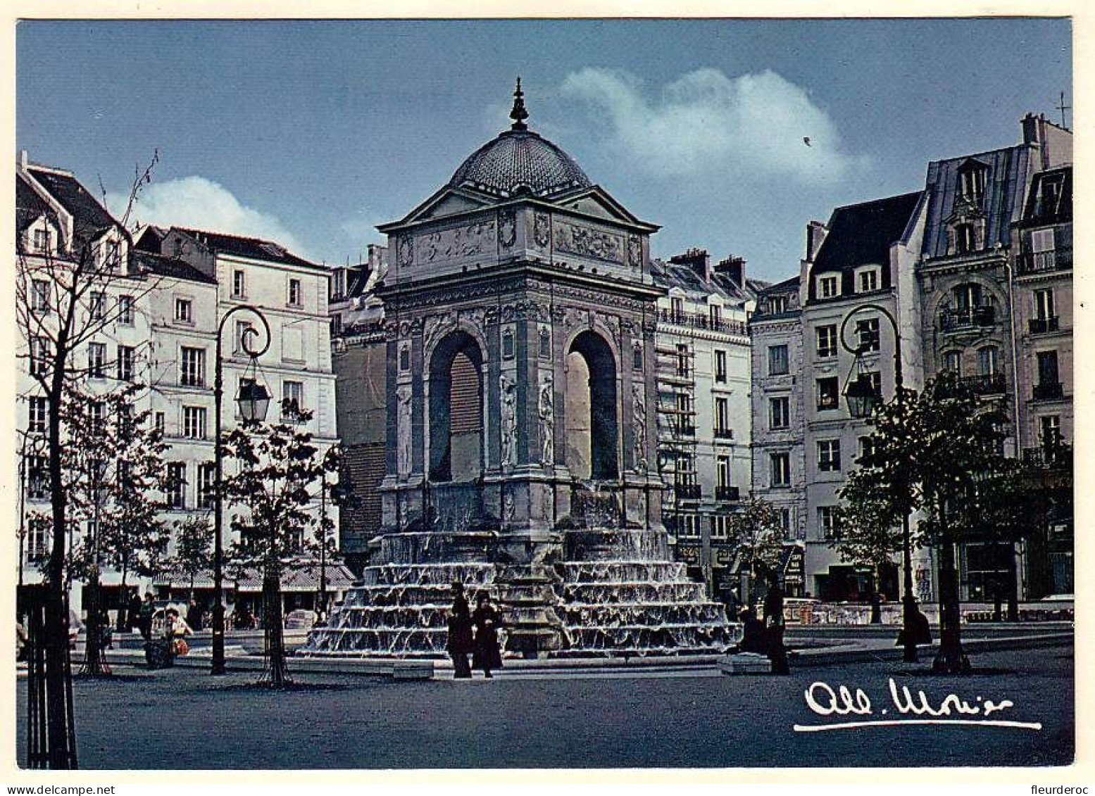 - M57114CPM - PHOTOGRAPHES - MONIER - Fontaine Des Innocents - Très Bon état - THEMES - Monier