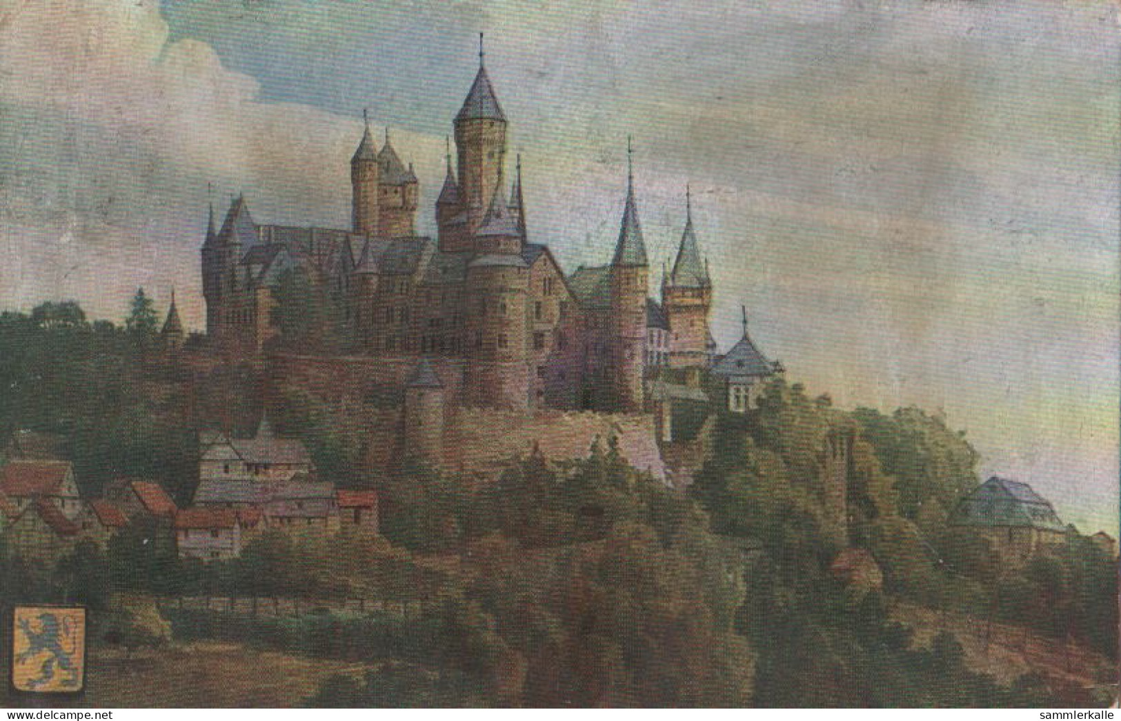 30694 - Braunfels - Schloss - 1923 - Wetzlar