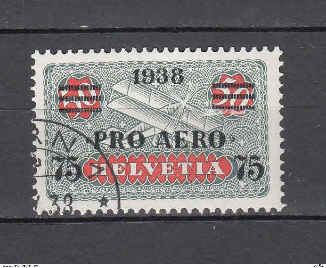 PA 1938     N° F26  OBLITERE        CATALOGUE SBK - Used Stamps