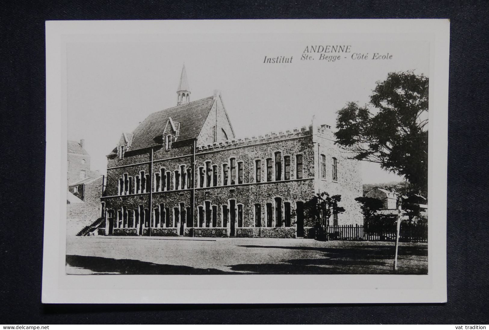 BELGIQUE - Photo D'Andenne - Institut Ste Begge Coté école  - L 150747 - Andenne