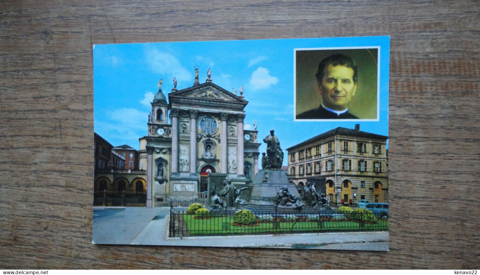 Italie , Torino , Chiesa Di Santa Maria Ausiliatrice ( Spezia 1865 ) E Monumento A S. Giovanni Bosco - Kerken