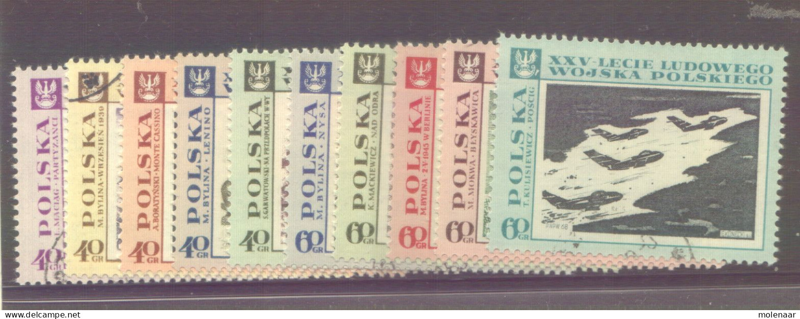 Postzegels > Europa > Polen > 1944-.... Republiek > 1961-70 > Gebruikt No. 1865-1876 (12016) - Oblitérés