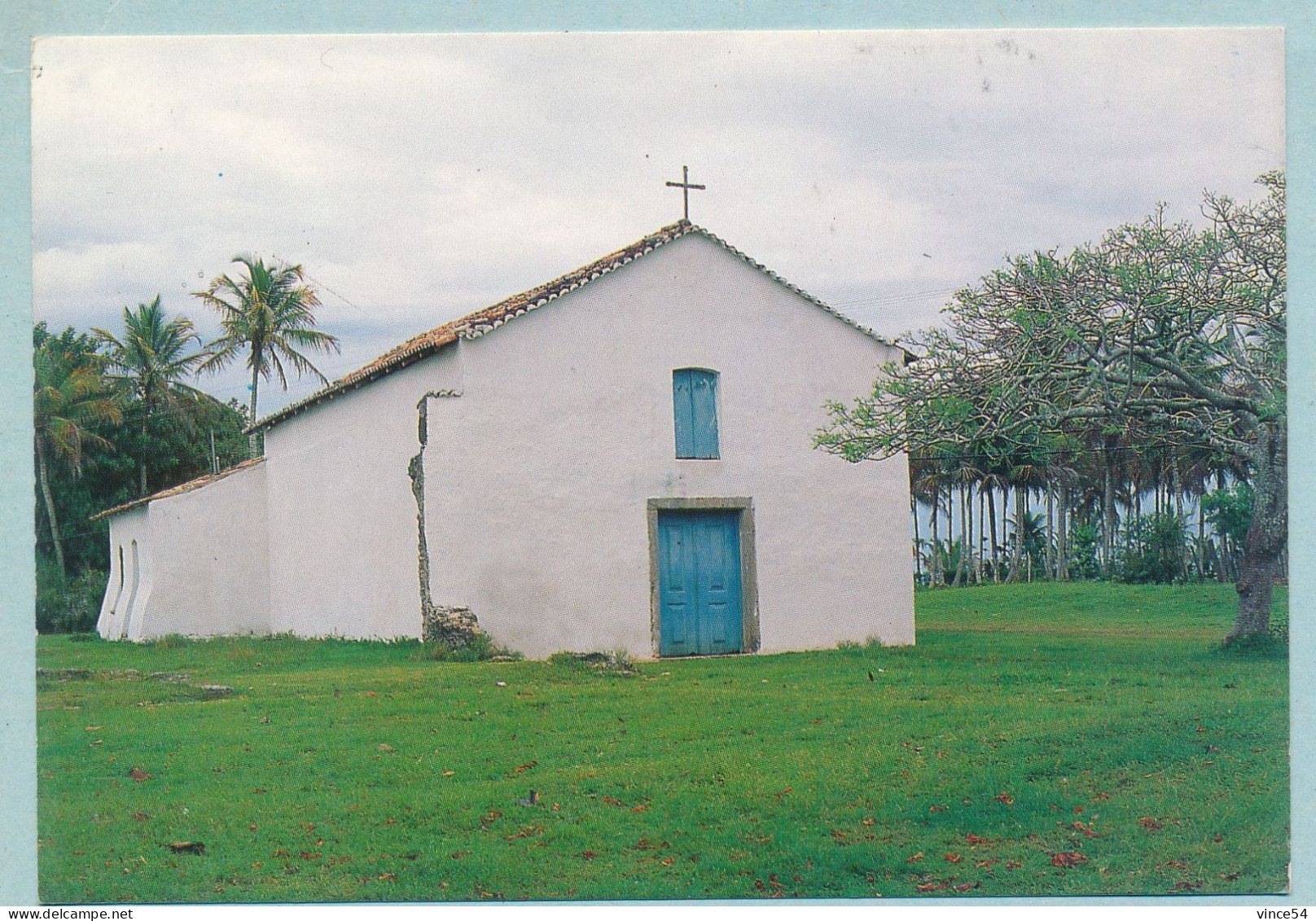Porto Seguro - Igreja N. S. Do Rosario Dos Pretos - Estado Da Bahia - Salvador De Bahia