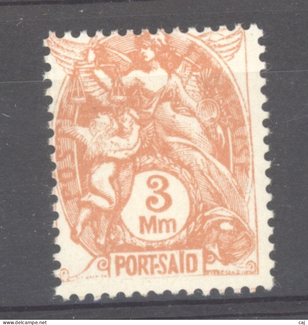 Port Saïd  :  Yv  80  * - Unused Stamps