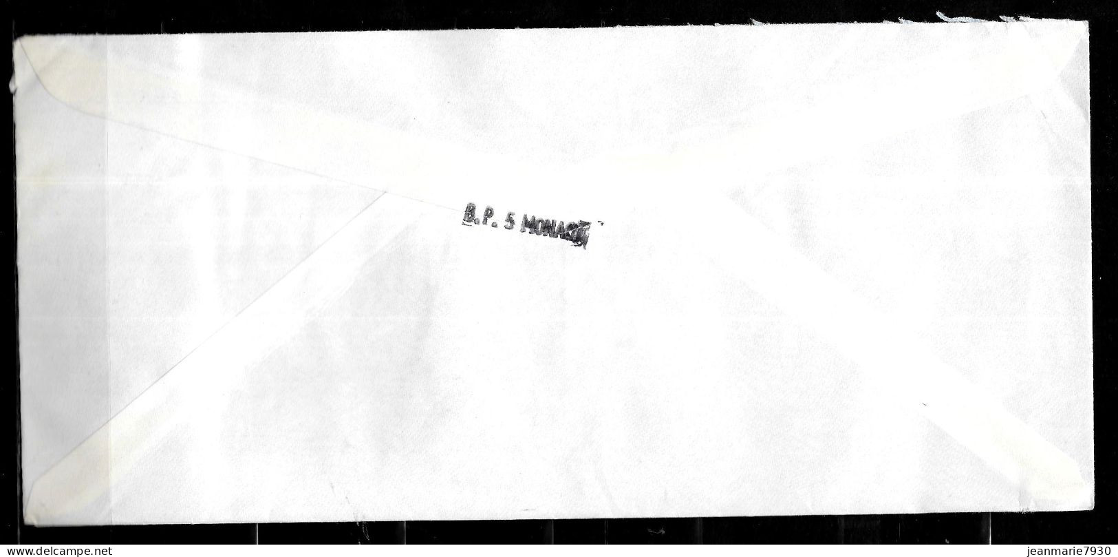 CC67 - MONACO - LETTRE DE MONTE CARLO DU 11/12/67 - Poststempel