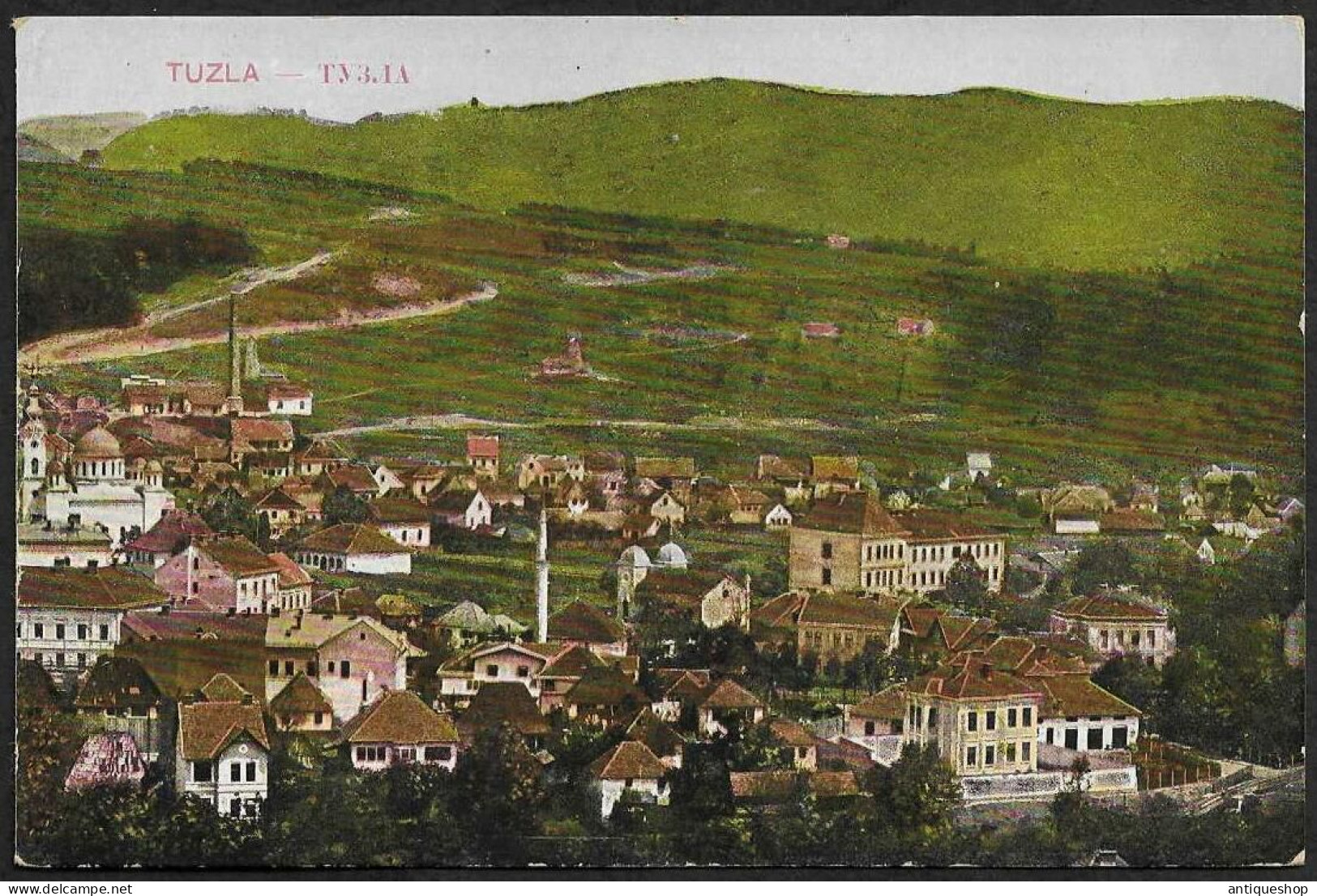 Bosnia And Herzegovina-----Tuzla-----old Postcard - Bosnia And Herzegovina