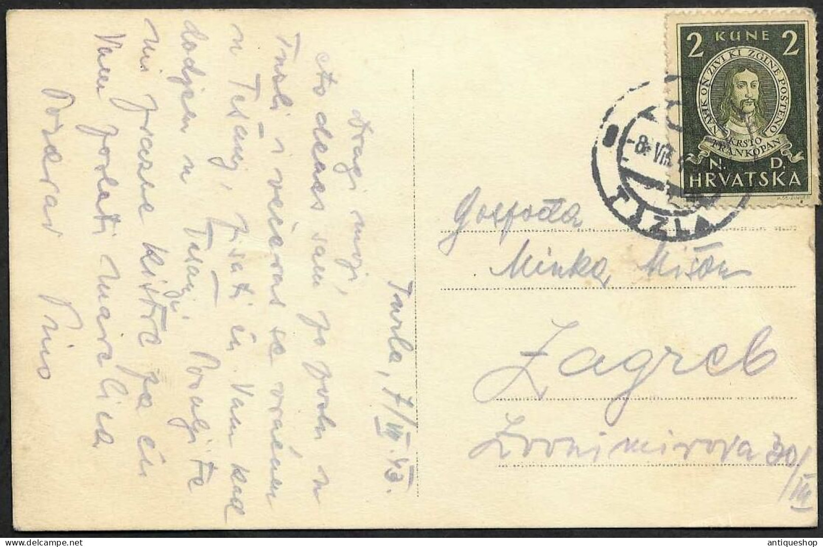 Bosnia And Herzegovina-----Tuzla-----old Postcard - Bosnie-Herzegovine