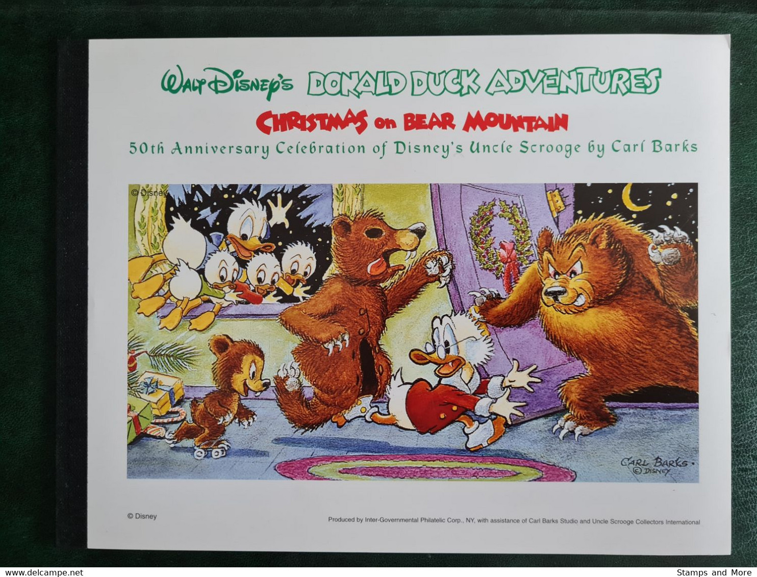 Guyana 1998 Booklet With Mi 6249-6290 MNH FIRST DISNEY COMIC BOOK IN POSTAGE STAMPS - Disney