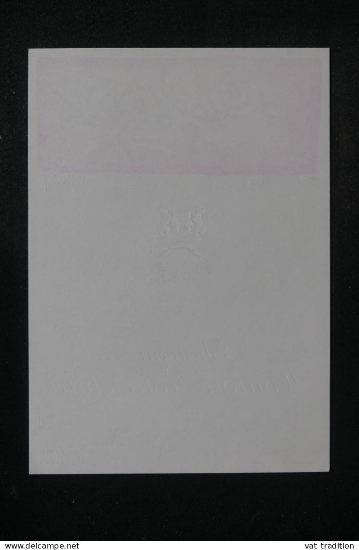 VINS  - Étiquette De Vin ( SPECIMEN )  Château Mouton Rothschild En 1988 - L 150762 - Bordeaux