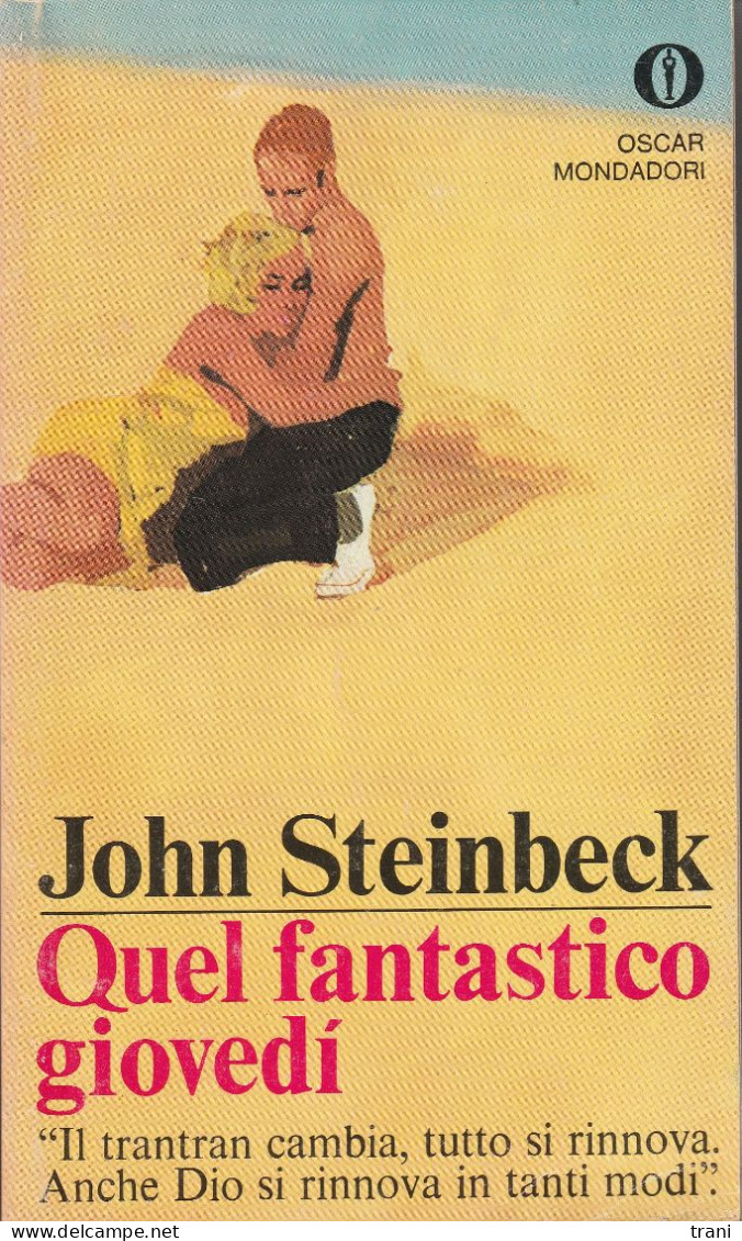 QUEL FANTASTICO GIOVEDI' - John Steinbeck - Nuevos, Cuentos