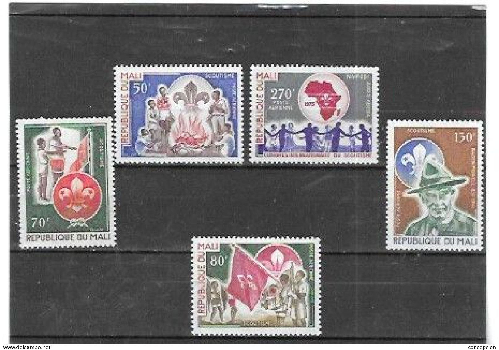 MALI Nº  AE 182 AL 186 - Unused Stamps