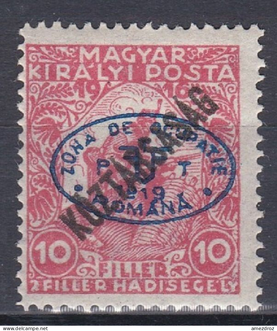 Hongrie Debrecen 1919 Mi 62 * Timbres De Bienfaisance    (A11) - Debreczen