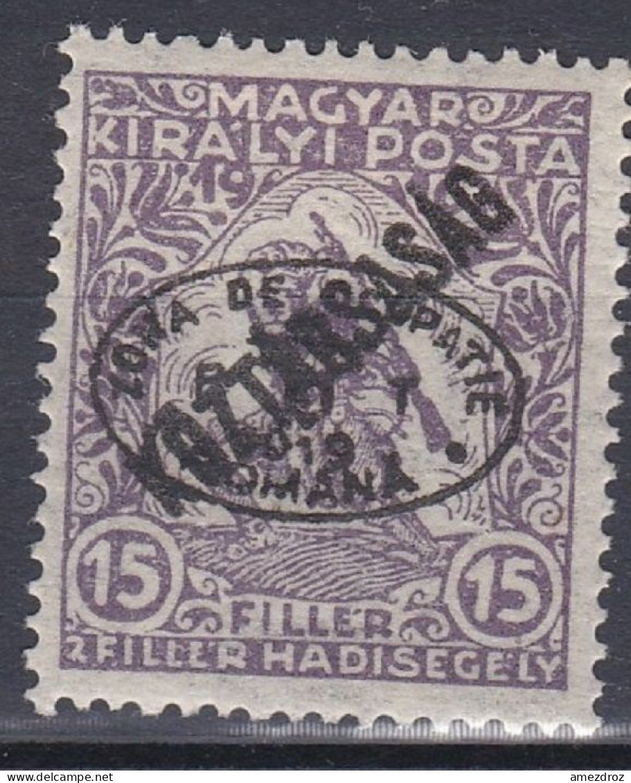 Hongrie Debrecen 1919 Mi 63 * Timbres De Bienfaisance    (A11) - Debrecen