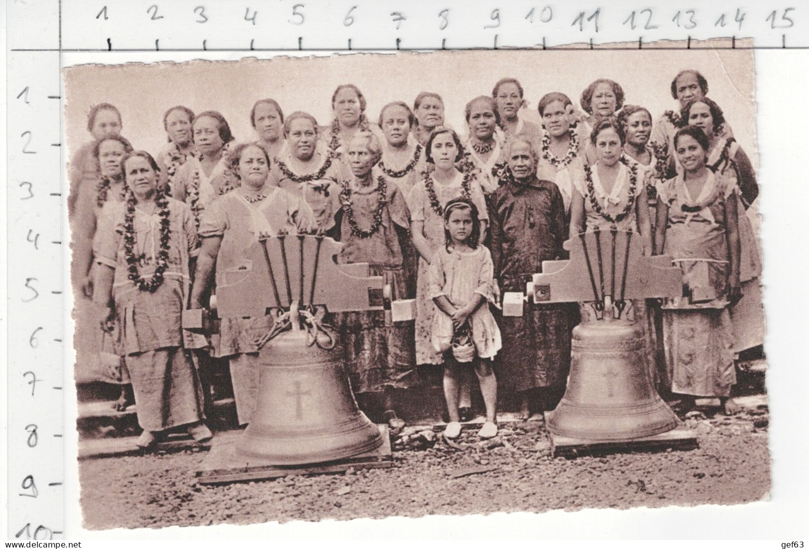 Missions Maristes D'Océanie - Un Baptême De Cloches à Samoa - Samoa