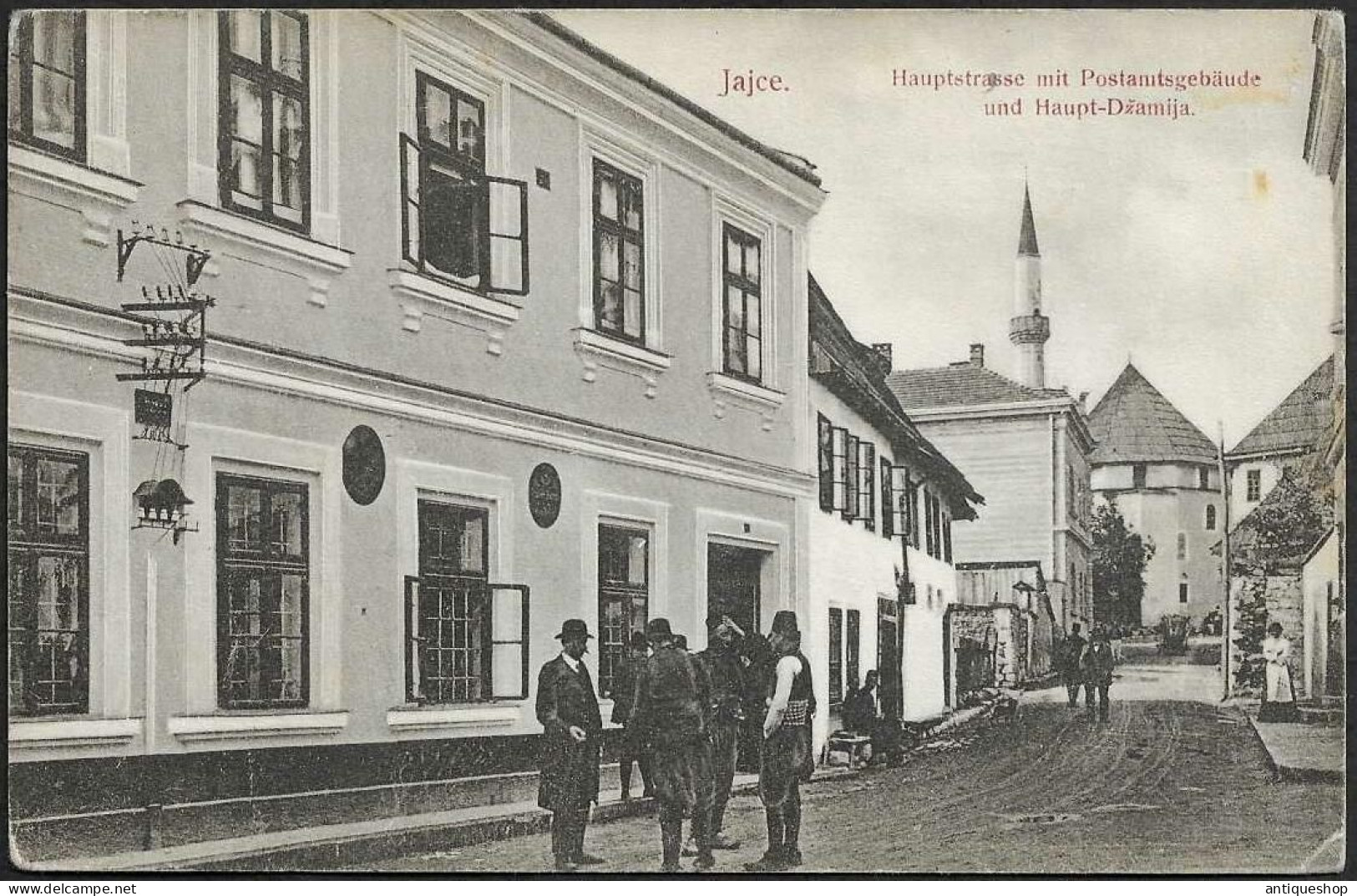 Bosnia And Herzegovina-----Jajce-----old Postcard - Bosnia And Herzegovina