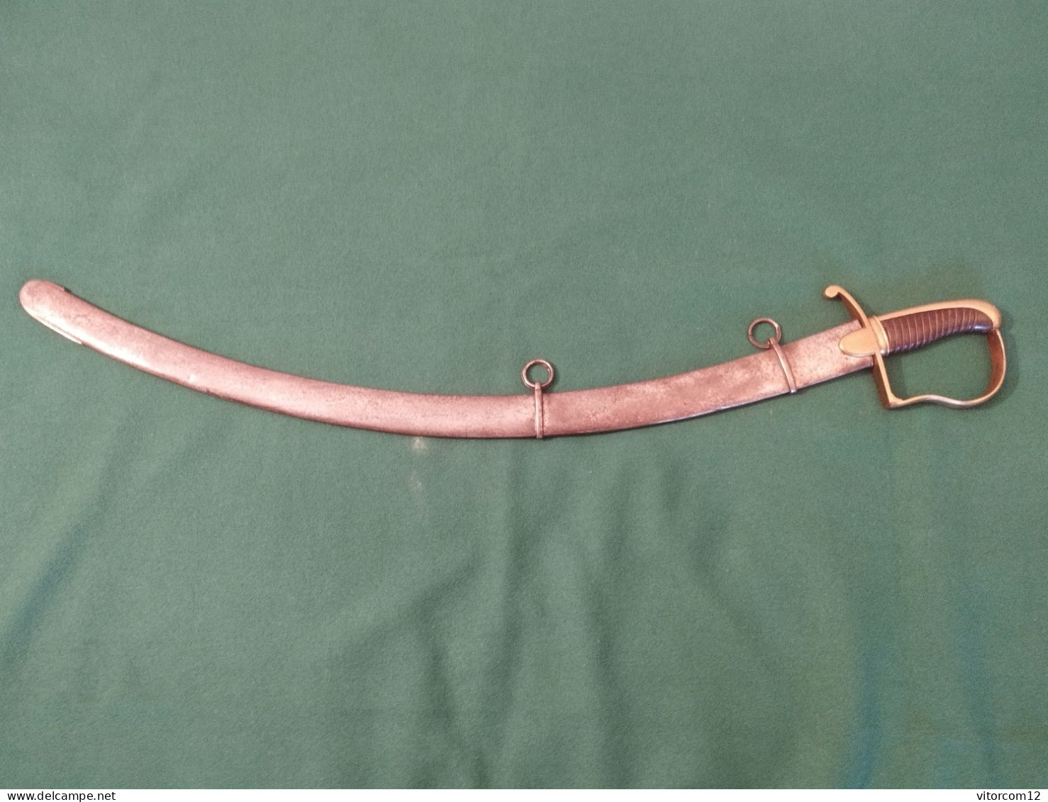 Sabre  D'officier Portuguais De Chevalerie Ligiére Modele De 1806 - Armes Blanches