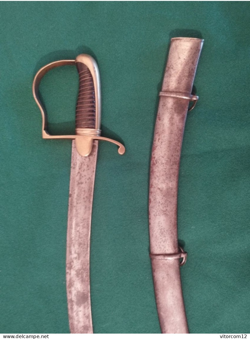 Sabre  d'officier Portuguais de Chevalerie Ligiére modele de 1806