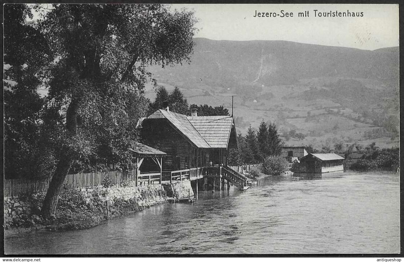 Bosnia And Herzegovina-----Jajce-----old Postcard - Bosnia And Herzegovina