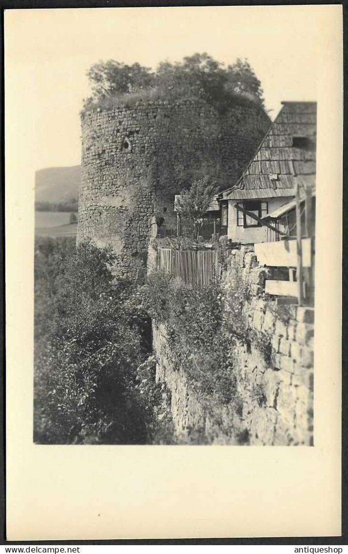 Bosnia And Herzegovina-----Jajce-----old Postcard - Bosnie-Herzegovine