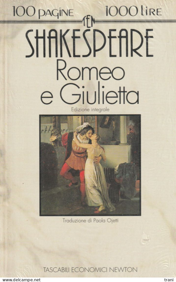 ROMEO E GIULIETTA - Shakespeare - Erzählungen, Kurzgeschichten