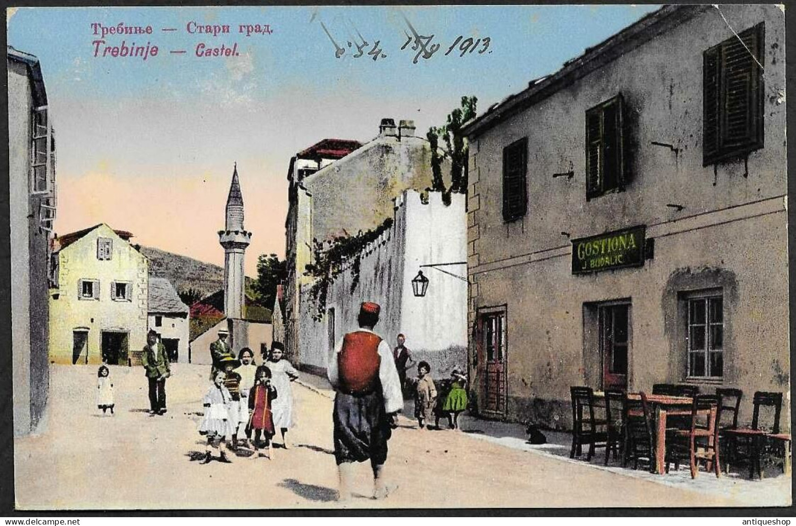 Bosnia And Herzegovina-----Trebinje-----old Postcard - Bosnie-Herzegovine