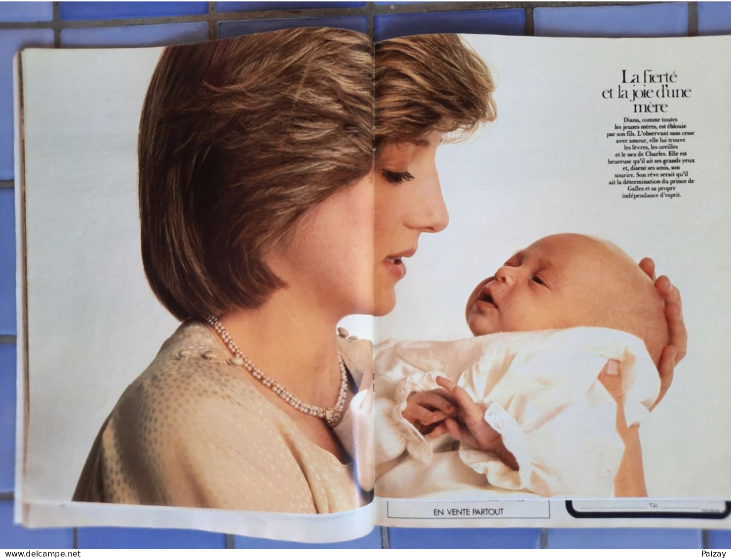 Paris Match N°2533 13 Aout 1982 Horreur Autoroute Catastrophe De Car Enfants De Crépy En Valois Oise Diana - People