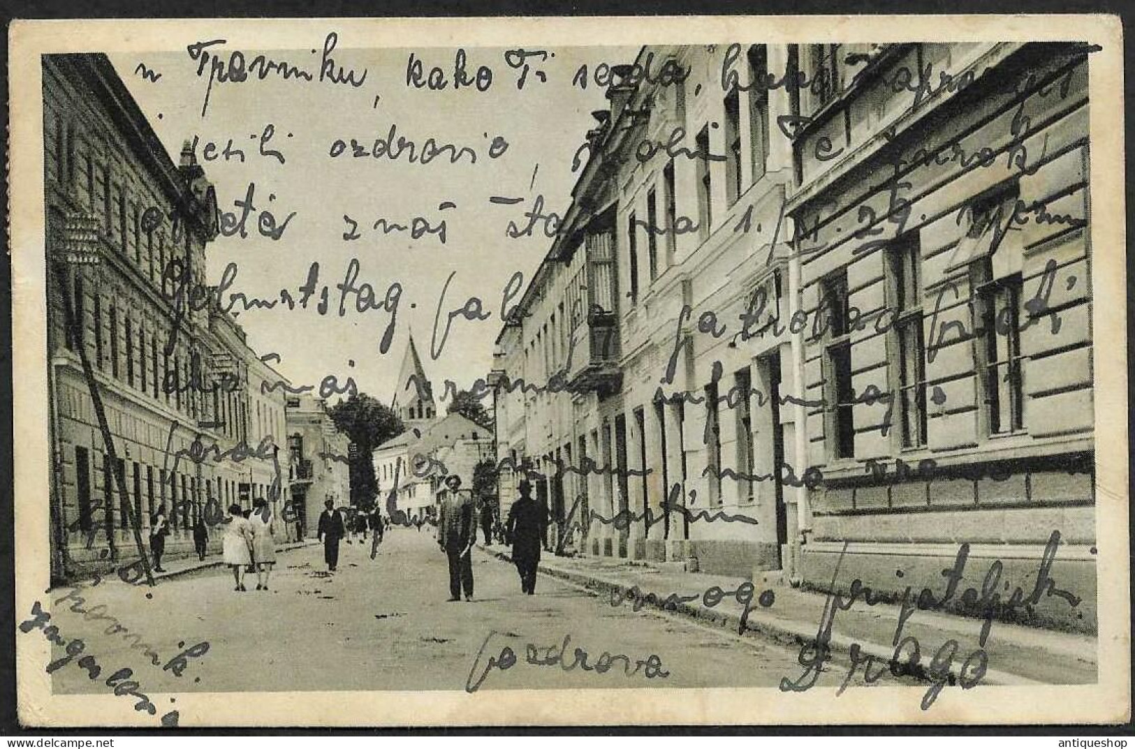 Bosnia And Herzegovina-----Travnik-----old Postcard - Bosnie-Herzegovine