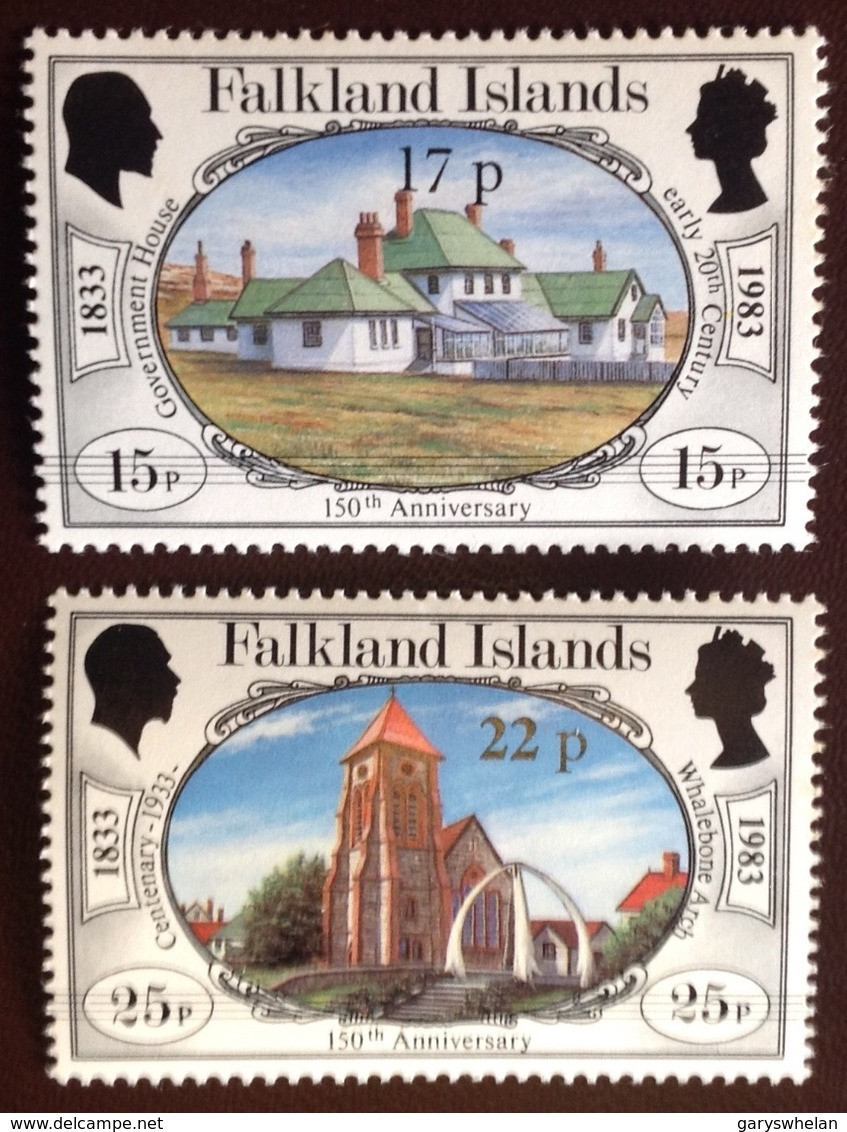 Falkland Islands 1984 Surcharges MNH - Falklandinseln