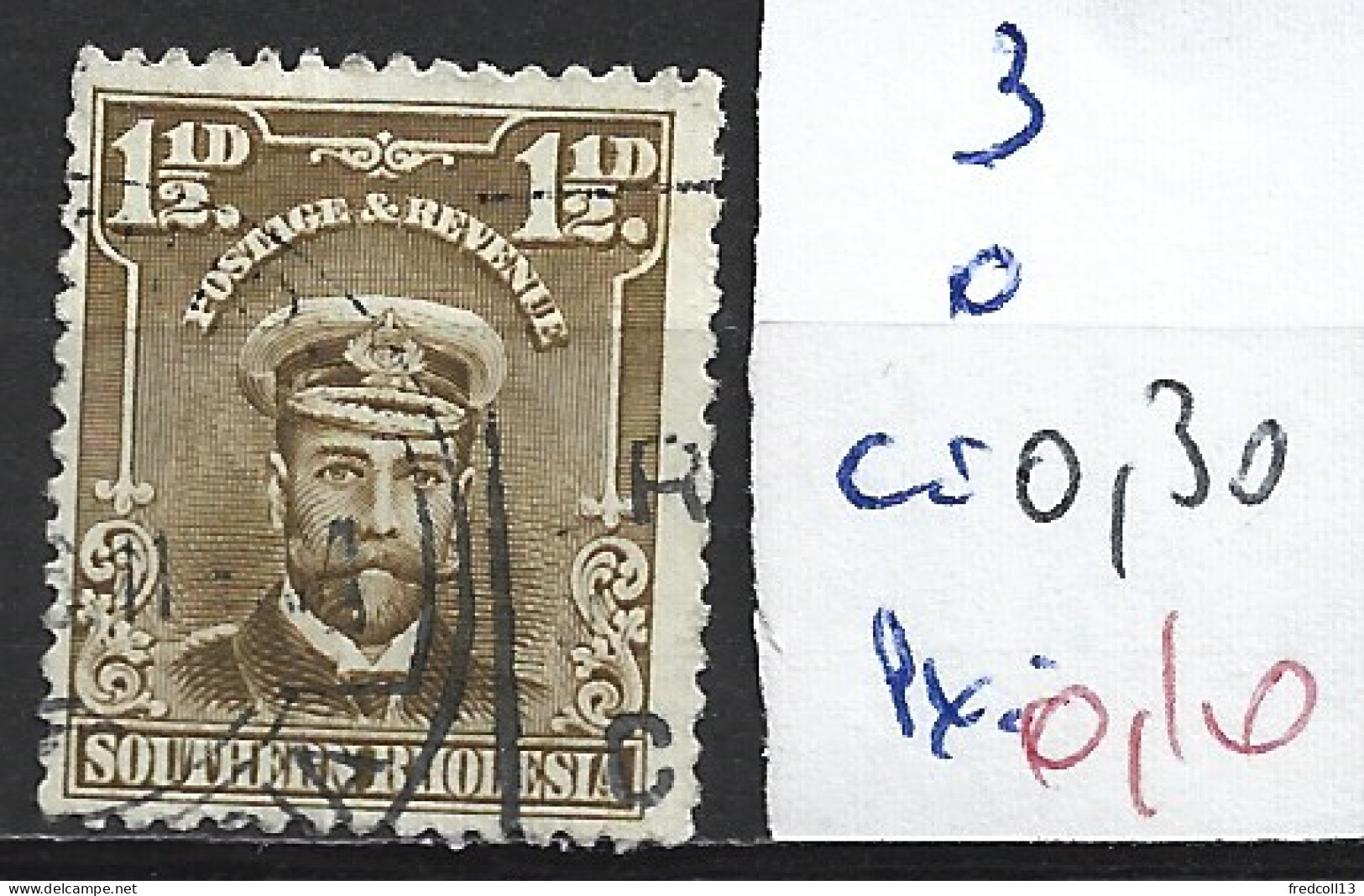 RHODESIE DU SUD 4 * Côte 1.50 € - Southern Rhodesia (...-1964)