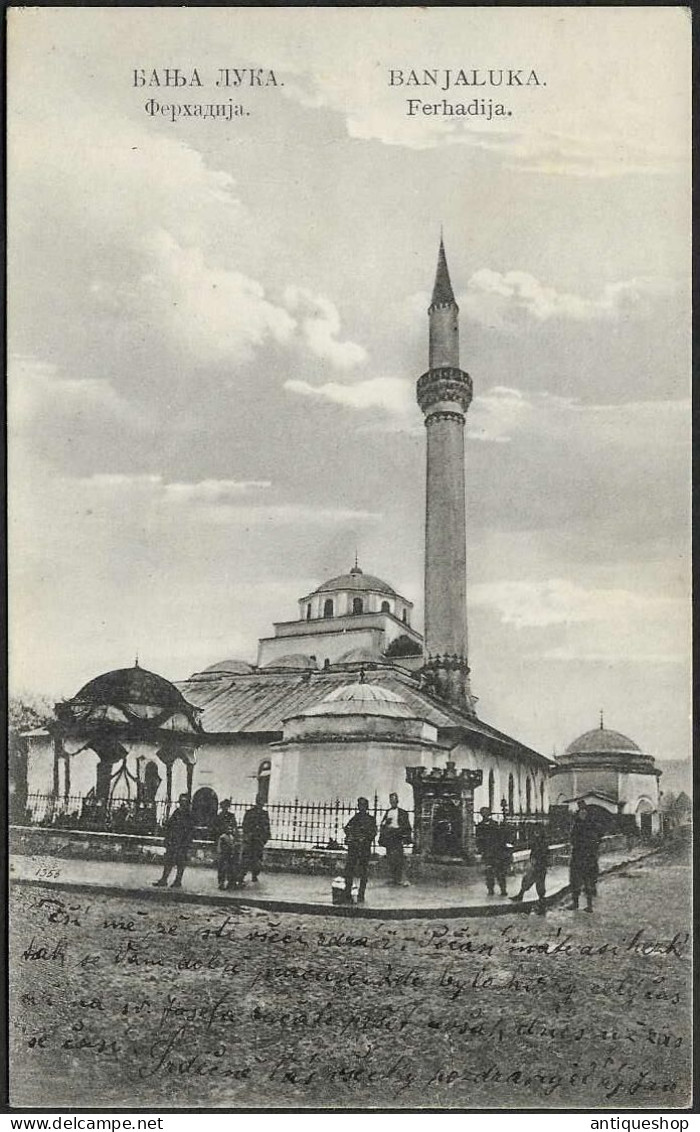 Bosnia And Herzegovina-----Banja Luka-----old Postcard - Bosnie-Herzegovine