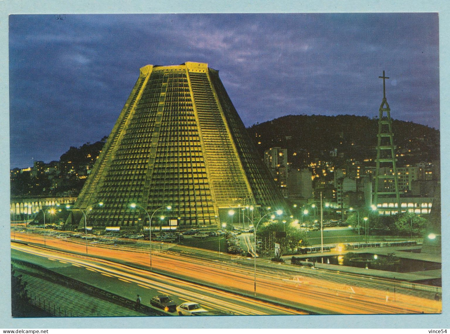 RIO DE JANEIRO - Catedral De S. Sebastiao - Avenida Chile - Rio De Janeiro