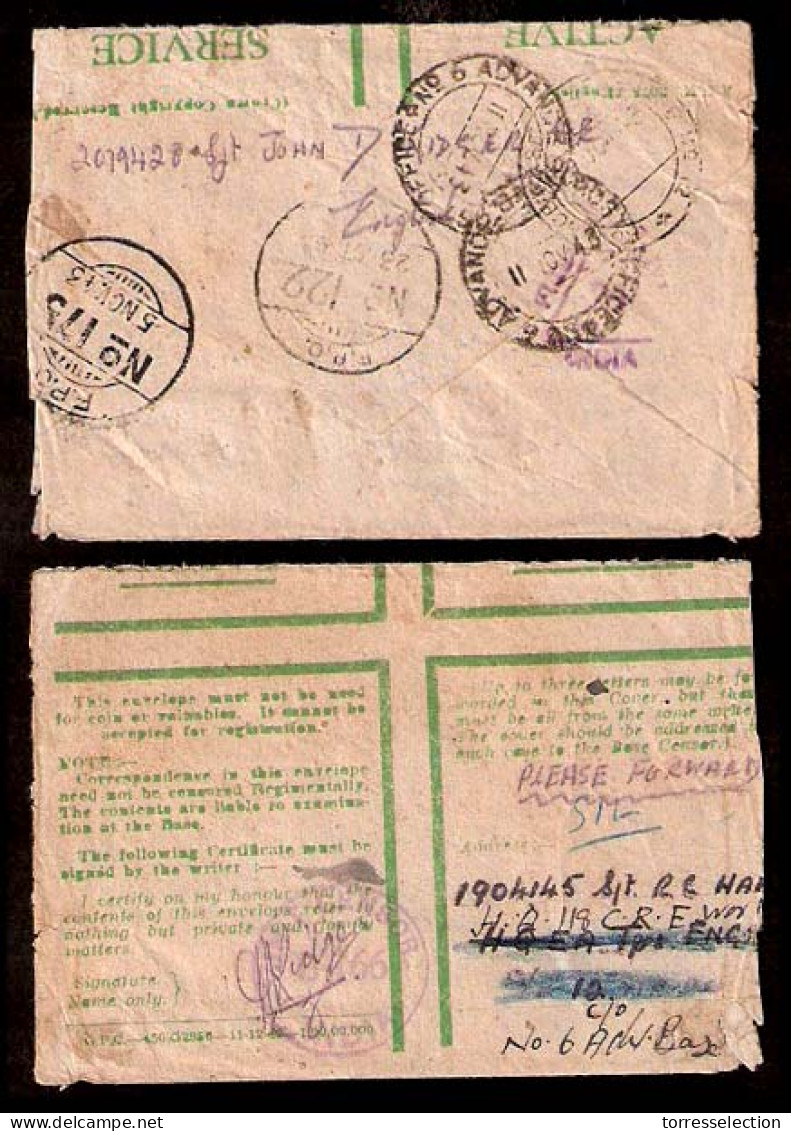 PALESTINE. 1900's- JAPANESE Office. 3 Cards Containing Mint And Used Selection, Incl High Vals. Mostly F-VF. - Palestine