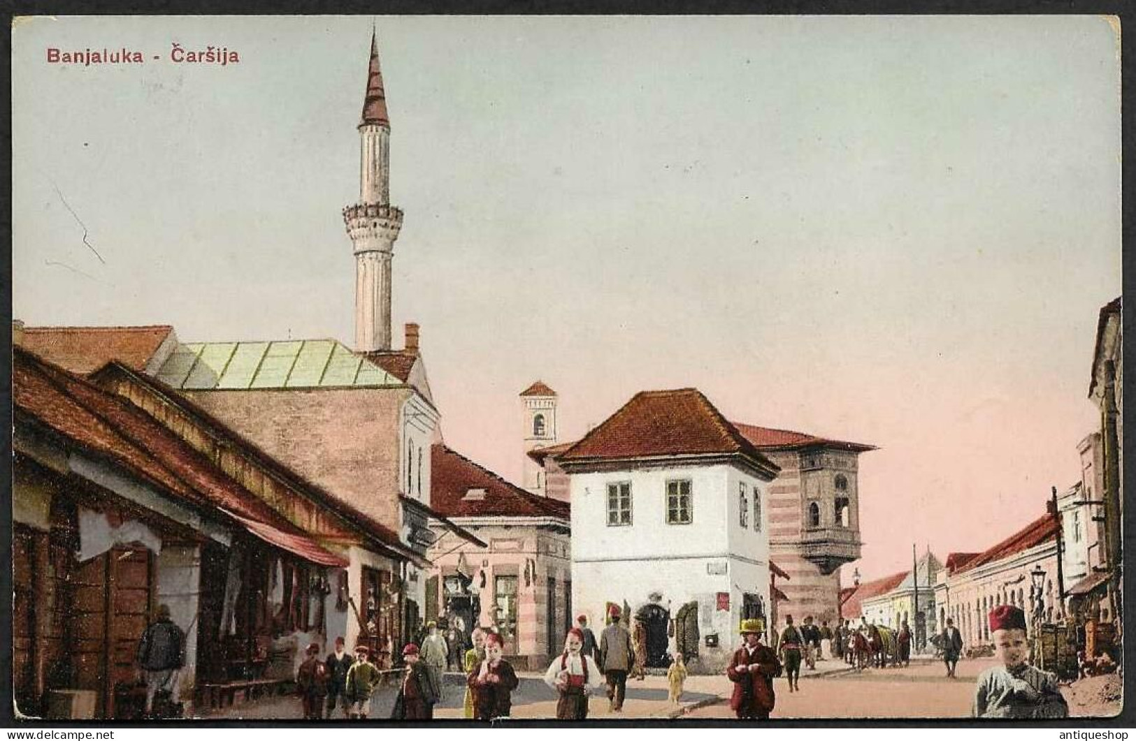 Bosnia And Herzegovina-----Banja Luka-----old Postcard - Bosnia And Herzegovina