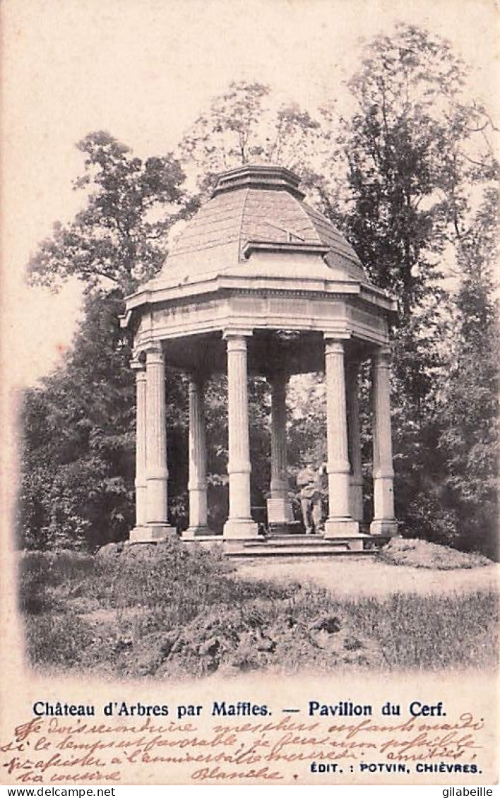 Ath - CHATEAU D'ARBRES Par MAFFLES - Pavillon Du Cerf - 1906 - Parfait Etat - Ath