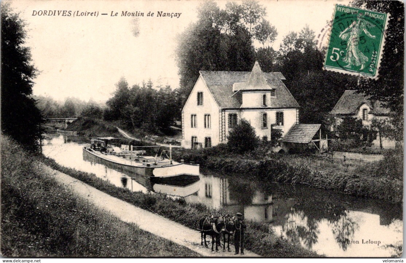 S15719 Cpa 45 Dordives - Le Moulin De Nançay - Dordives