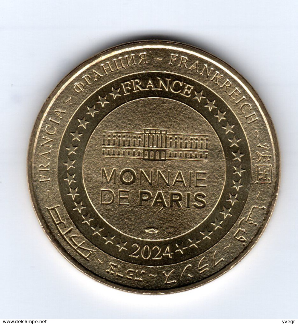 Jeton, Médaille Touristique De La Monnaie De Paris - Allemagne - 51° Salon WMF - 2024