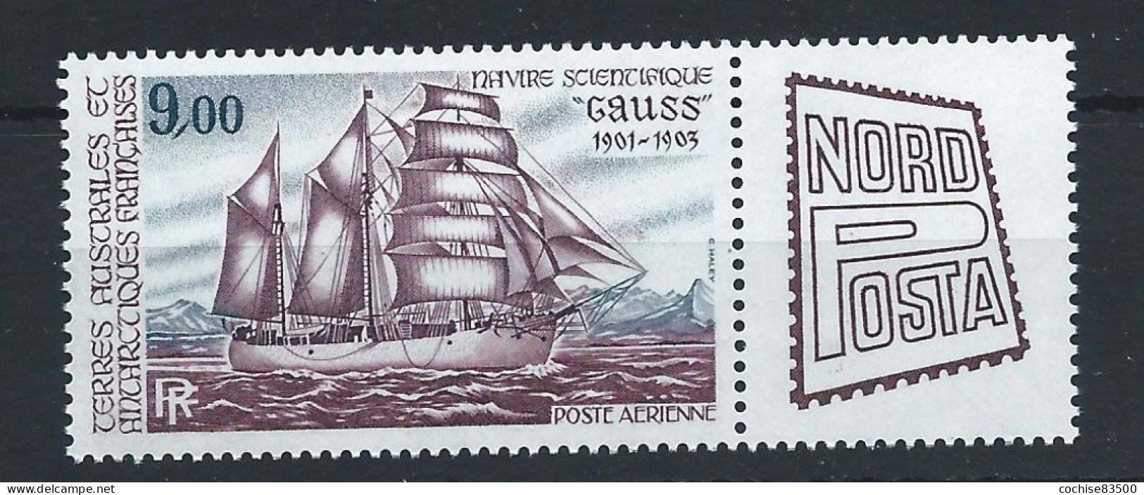 T.A.A.F. PA N°85** (MNH) 1984 - Exposition Philatélique "Bateaux" - Unused Stamps