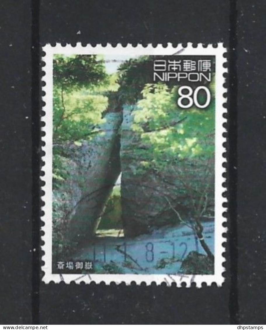 Japan 2002 World Heritage X Y.T. 3320 (0) - Usati