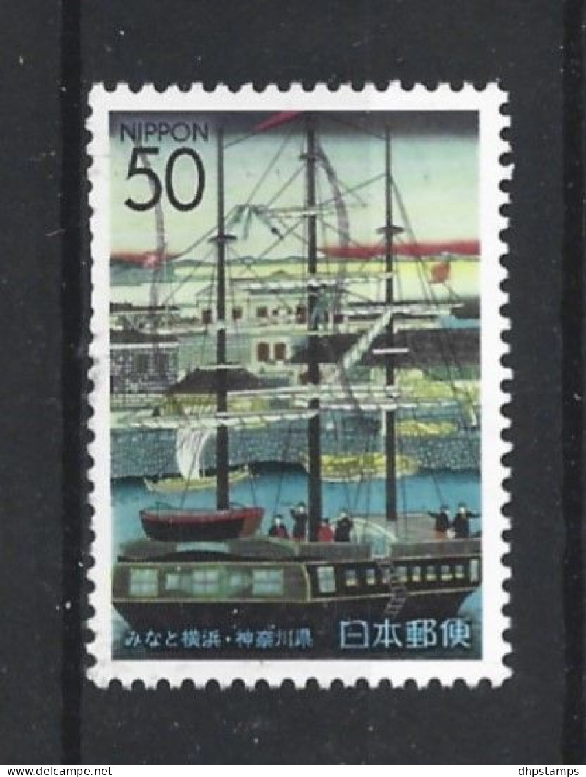 Japan 2002 Yokohama Port Y.T. 3212 (0) - Gebruikt